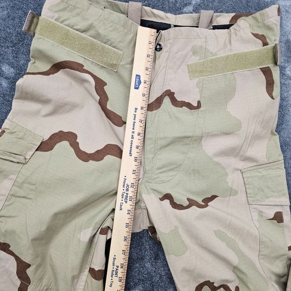 BDU Overgarment Chemical Protective Pants overalls mens Medium Regular Camo - Picture 10 of 10
